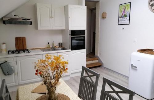 Varennes sur Loire Apartment | Bel appt 3 pièces, à l'étage, jardin privatif, au calme, 10 mn Saumur et CNPE