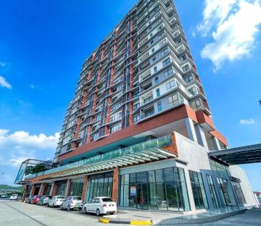 Kota Warisan Apartment | Bell Suite - KLIA Transit Hub - ERL Salak Tinggi Station - Sepang