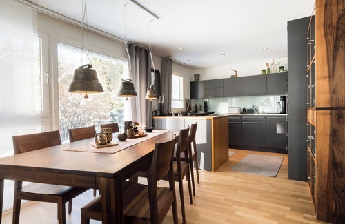 Andermatt Apartment | Bell-Vue 3-bedroom apartment with 360° mountain views