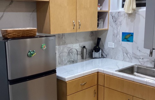 Estate Contant Apartment | BELLA TORTUGA - B Garden studio in charming St. Thomas with AC, Wi-Fi, Courtyard