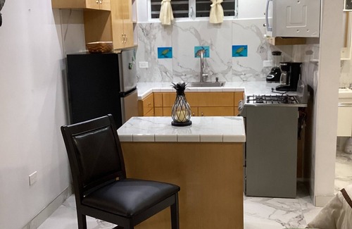 Estate Contant Apartment | BELLA TORTUGA - B Garden studio in charming St. Thomas with AC, Wi-Fi, Courtyard