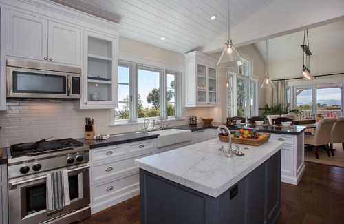Carpinteria House | Bella Vista - Designer Comfort & Private Tennis Court in Carpinteria