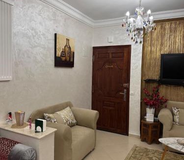 Oulad Khallouf Apartment | Belle appartement Fnideq Vue sur mer proche de la plage et Ceuta