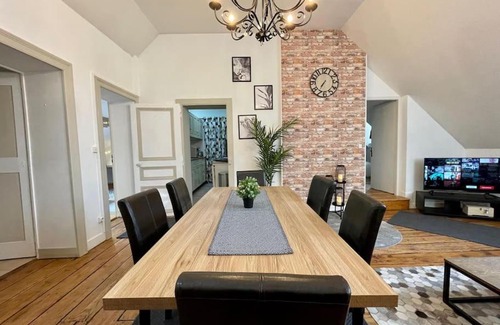 Les Iles Apartment | Belle Isle - Grand appart - 6 Places - T3 - 72m2
