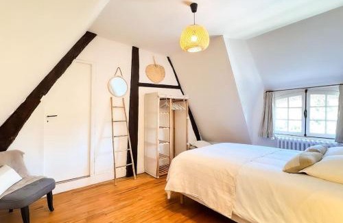 Bournainville-Faverolles Villa | Belle maison Normande 8pers avec piscine au calme