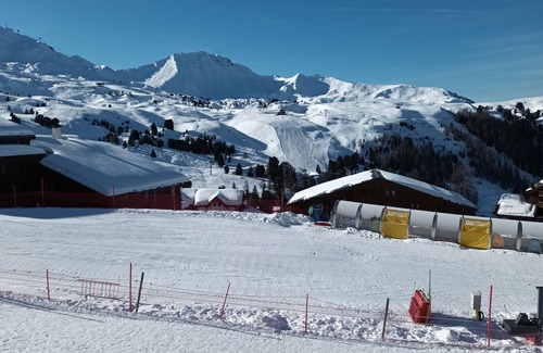 Belle Plagne Apartment | Belle plagne T2 paradiski