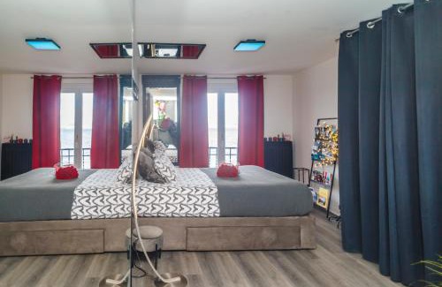 Publier Apartment | Bellerive Love Suite Magnifique vue lac