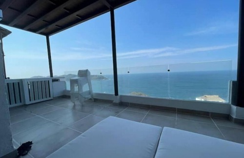 Brisas del Marques Apartment | Bello "departamento Veleros" Frente al mar