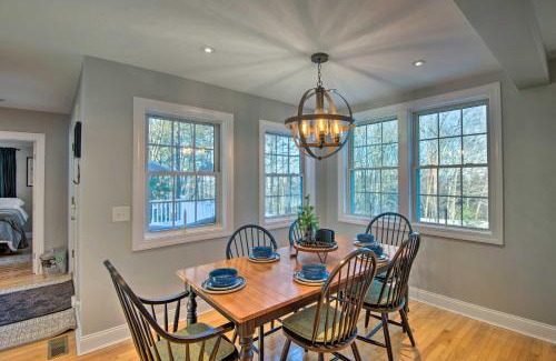 Belmont House | Belmont Home with Mtn View, 9 Mi to Gunstock Resort