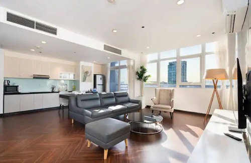 Nguyen Thai Binh Apartment | Ben Thanh Tower Luxury Apartment