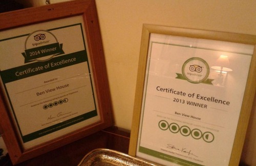 Clifden Bed & Breakfast | Ben View Guesthouse