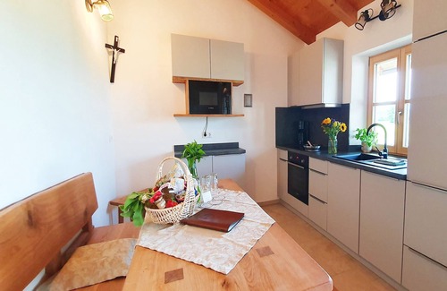 Schechen Apartment | Benedikt vacation apartment, 70 sqm, south-facing balcony, 2 bedrooms