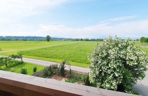 Schechen Apartment | Benedikt vacation apartment, 70 sqm, south-facing balcony, 2 bedrooms