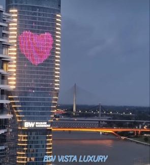 Sarajevska Apartment | Beograd na vodi - BW ViSTA LUXURY