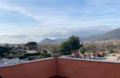 San Felice Apartment | Bequeme und Preisguenstige Fewo 28 km von Neapel, Pompeji Entfernt