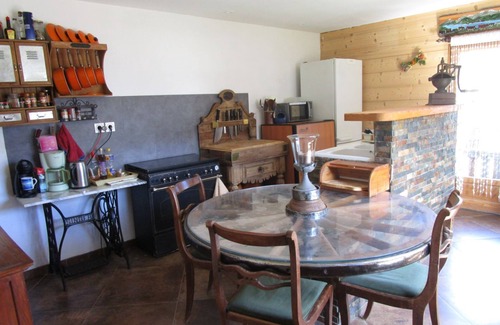 Reallon Ski Chalet | Bergerie Restaurée vue Imprenable sur les Aiguilles de Chabrières