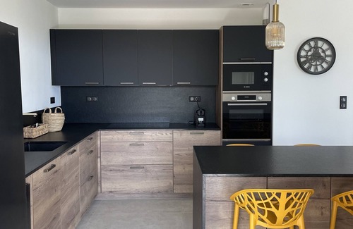 Ventiseri Villa | Bergerie vue mer