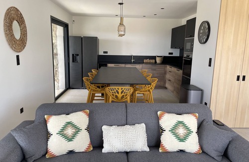 Ventiseri Villa | Bergerie vue mer