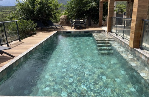 Ventiseri Villa | Bergerie vue mer