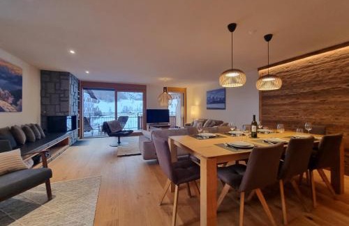 Saas-Fee Apartment | Berghof 2nd Floor