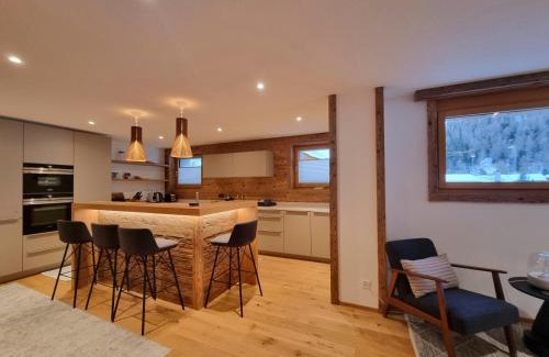 Saas-Fee Apartment | Berghof 2nd Floor