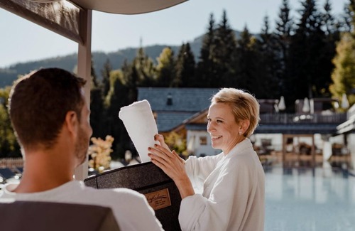 Haus House | "Bergquell" suite, separate WC and bath/shower (4-6 n.) - Nature and wellness hotel