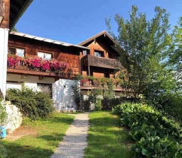 Marktschellenberg Apartment | Bergromantik Ferienwohnung Charme