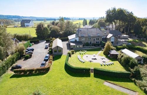 Berismenil House | Berismenil Gardens large villa with indoor swimming pool and jacuzzi