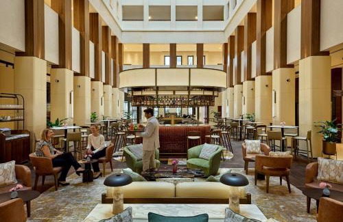 Tiergarten Hotel | Berlin Marriott Hotel