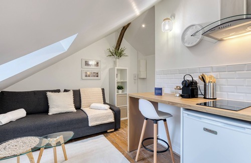 Gare-Jouvenet Apartment | Bertille, studio atypique en centre ville