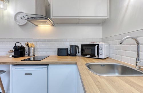 Gare-Jouvenet Apartment | Bertille, studio atypique en centre ville