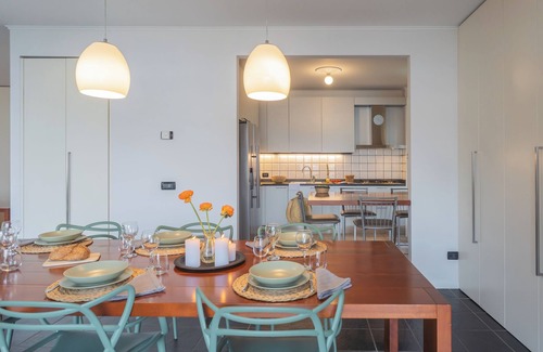 Moltrasio Apartment | Besana 9 On the Lake - Private Garden & Parking by Rent all Como
