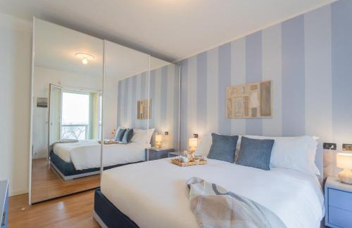 Moltrasio Apartment | Besana 9 on the Lake - Private garden & parking by Rent All Como