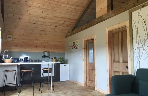 Malltraeth Cabin | Bespoke Log Cabin in idyllic surroundings