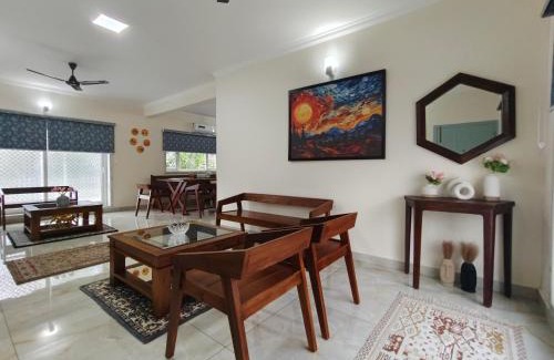 Thrissur Apartment | Best 2x3BHK Premium Homestay - Emerald, 7 Elysee Homestay