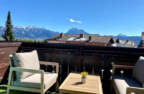 Enzensberg Apartment | Best Butler I Romantic 4two I Küche I Balkon I Parken I Schlossblick