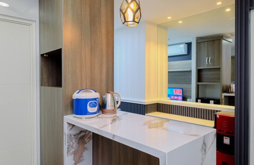 Citaringgul Apartment | Best Deal and Modern 1BR Sentul Tower Apartment