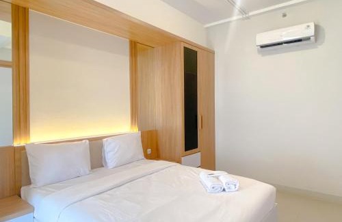 Cikarang Apartment | Best Deal and Restful 1BR Vasanta Innopark Apartment By Travelio