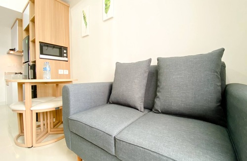 Cikarang Apartment | Best Homey 1Br At 25Th Fl Vasanta Innopark Apartment