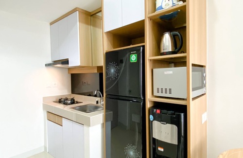 Cikarang Apartment | Best Homey 1Br At 25Th Fl Vasanta Innopark Apartment