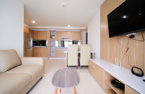 Surabaya Apartment | Best Location And Strategic 2Br At Praxis Apartment