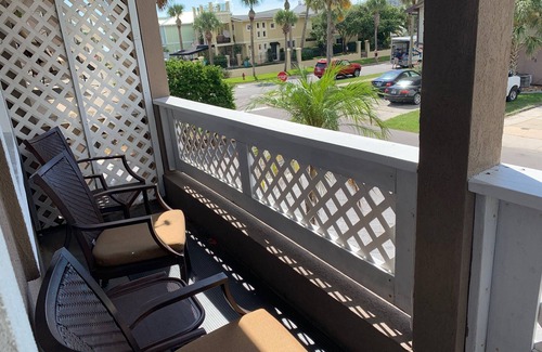 Neptune Beach House | Best location at beach! 3/2 TH 2 ocean view balconies. Modern!