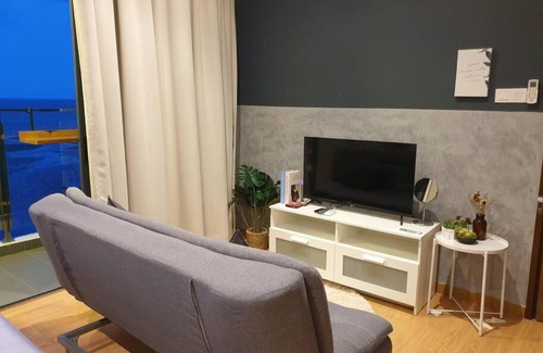 Kuantan Apartment | Best Moments studio balcony- Imperium Resident