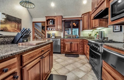 Ellicottville Ski Chalet | Best of both worlds; chalet located on a private lot in the pines and only 1 miles from the village!