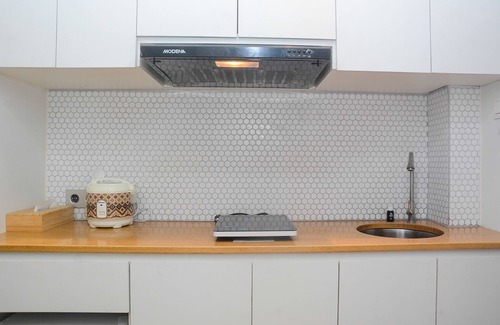 Kayu Putih Apartment | Best Studio Room with Wall Bed Tifolia Apartment