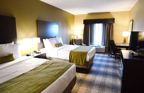 Kenner - Louis Armstrong International Airport Hotel | Best Western Plus New Orleans Airport Hotel