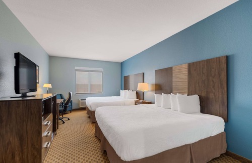 Levelland Hotel | Best Western South Plains Inn & Suites