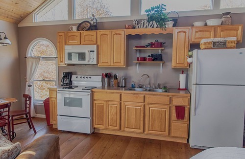 Rabun Gap House | Betty's creek loft in Rabun Gap with beautiful views. 10 miles from Clayton.