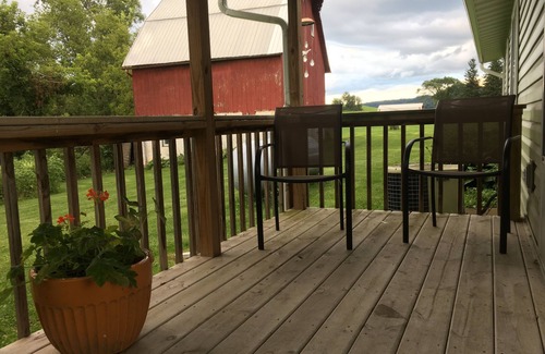 Cochrane House | Betty's House, a vacation home in the country on a farm. 2 bedrooms & 2 baths