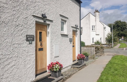 Hawkshead Apartment | BETTY'S MEWS, with a garden in Hawkshead